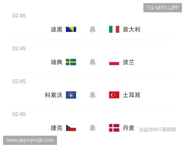 全面解读美加墨世界杯欧洲区预选赛赛程表及比赛时间安排