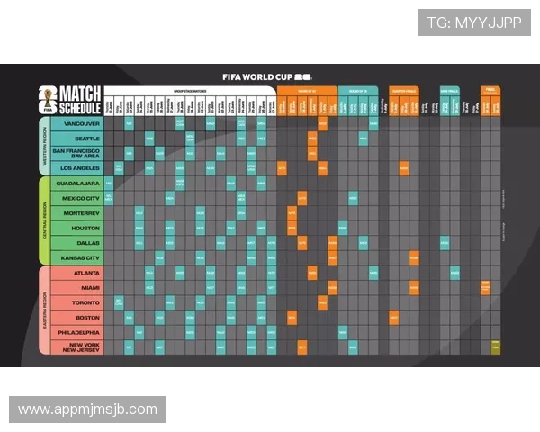 中国队2026美加墨世界杯比赛时间表及赛程安排全景介绍